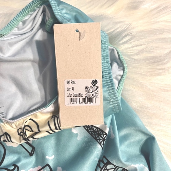 NWT Paris-themed Leotard- - Picture 7 of 8